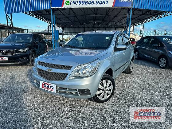 CHEVROLET AGILE 1.4 MPFI LT 8V FLEX 4P MANUAL